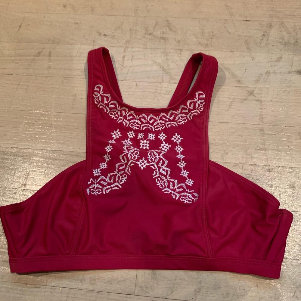 MinkPink bathing suit top